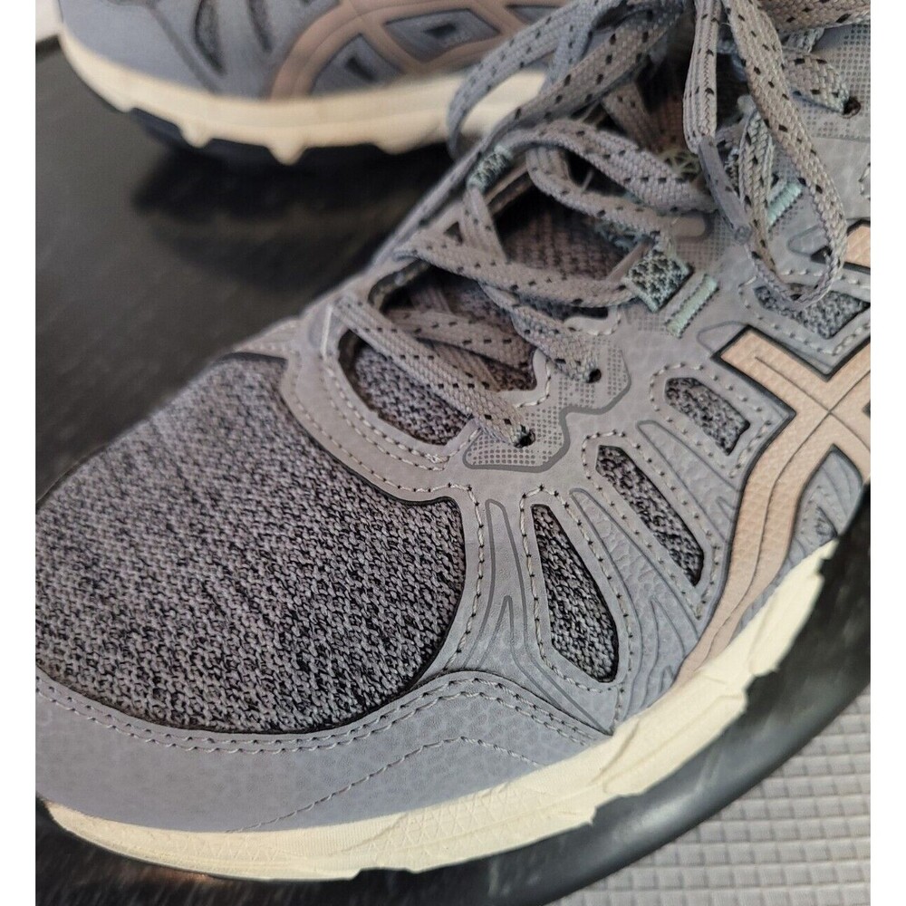 ASICS Gel-Venture 7 Womens Size 8.5 Trail Running Shoes 1012A627 Gray Sneakers - Picture 12 of 12